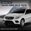G-PLUS Engine Splash Shields Front Compatible with Benz GL-Class GL450