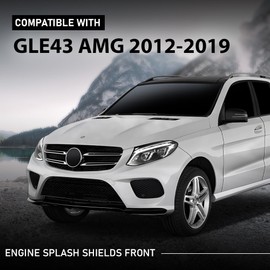 G-PLUS Engine Splash Shields Front Compatible with Benz GL-Class GL450 GLE400 4Matic Base 2012-2019 for Models Without Off Road Package 1665240130