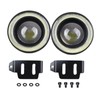 3.5in Car Fog Light Aluminum Housing Waterproof Bright LED Universal