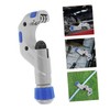 Tofficu Heavy Duty PVC Pipe Cutter Stainless Steel Tubing and