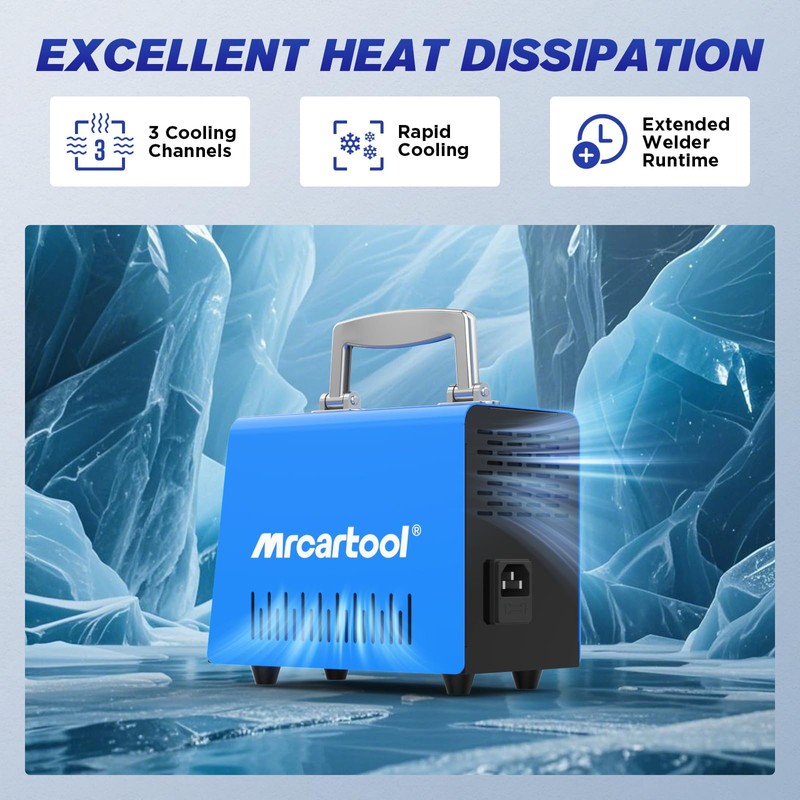 Plastic Welder Kit with 600pcs Hot Staples 110V Plastic Welding