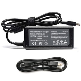 ZAYAUPVL 65W 19V 3.42A Laptop Charger for Toshiba Satellite C55 C55D C55T C655 C655D C675 C855 C855D L55 L655 L675 L745 L755 L775D L855 P755 P845T P855 P875 Portege Z30 Z930 Z830 Power Supply Cord