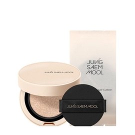 Jeong Saem Mool Skin Nuder Cover Layer Cushion (Main Product + Refill) / 스킨 누더 커버레이어 쿠션 (본품+리필)