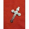 LOT OF 25 Cross Stainless Steel Catholic Jesus Crucifix Pendant