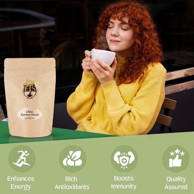 English Tea Store China Loose Leaf Tea, Keemun Panada -