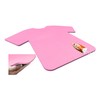 Sanshare Heat Press mat with T-Shirt Shape Double Sides workable