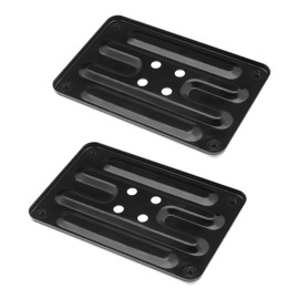 OTOTEC 2pcs AM4 CPU Heatsink Bracket CPU Fan Bracket Socket Retention Mounting Base for AMD AM4 Motherboard Chipset B350 X370 A320 X470