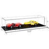 Better Display Cases Small Clear Acrylic Model Cars Display Case