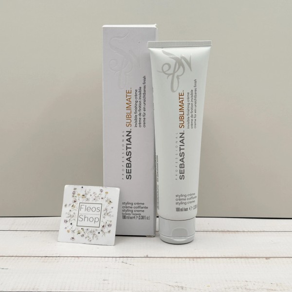 Sebastian Sublimate Invisible Finishing Creme - Fresh & Authentic