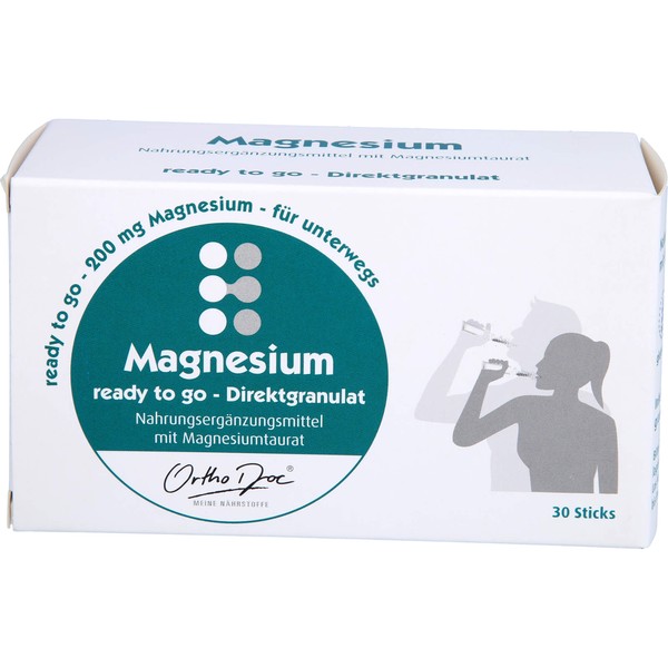 Nicht vorhanden OrthoDoc Magnesium Direktgranulat, 30 St PUL