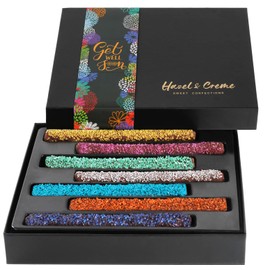 Hazel & Creme Chocolate Covered Pretzels - GET WELL SOON Chocolate Gift Box - Care Package Gift - Gourmet Food Gift