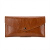 SUSOYAOCHEN Leather Cash Envelope System Wallet, Reusable Retro Currency Money