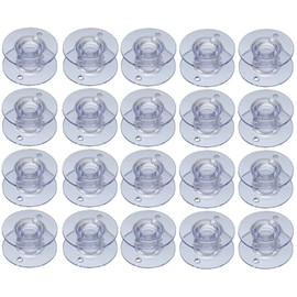 NGOSEW Plastic Bobbins for Singerr Heavy Duty 44S 4411, 4423, 4452, 5511, 5523, 5532