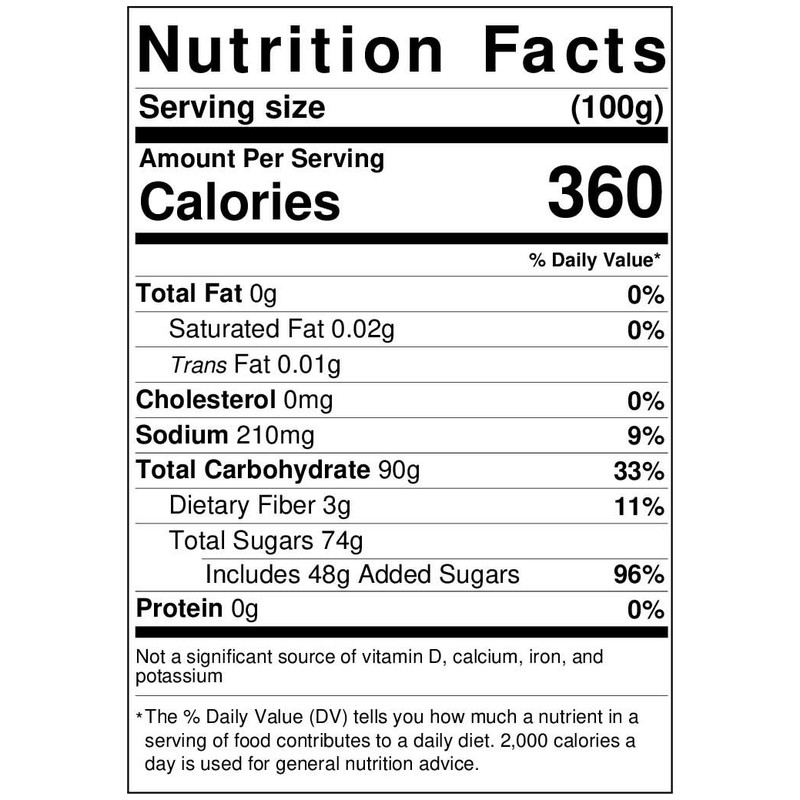 Anna and Sarah Dried Diced Pineapples Large in Resealable Bag