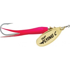 Mepp's Flying C - sngl, hot Pink-Gold