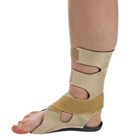 AliMed FREEDOM Soft Footdrop Brace, Left, Medium