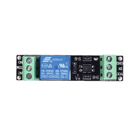 Onyehn 1 Channel DC 3V Relay High Level Driver Module Optocoupler Relay Module Isolated Drive Control Board for Arduino (Pack of 5)
