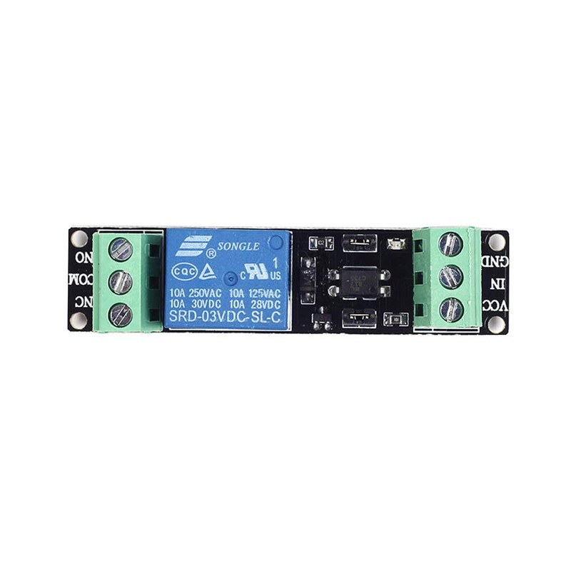 Onyehn 1 Channel DC 3V Relay High Level Driver Module