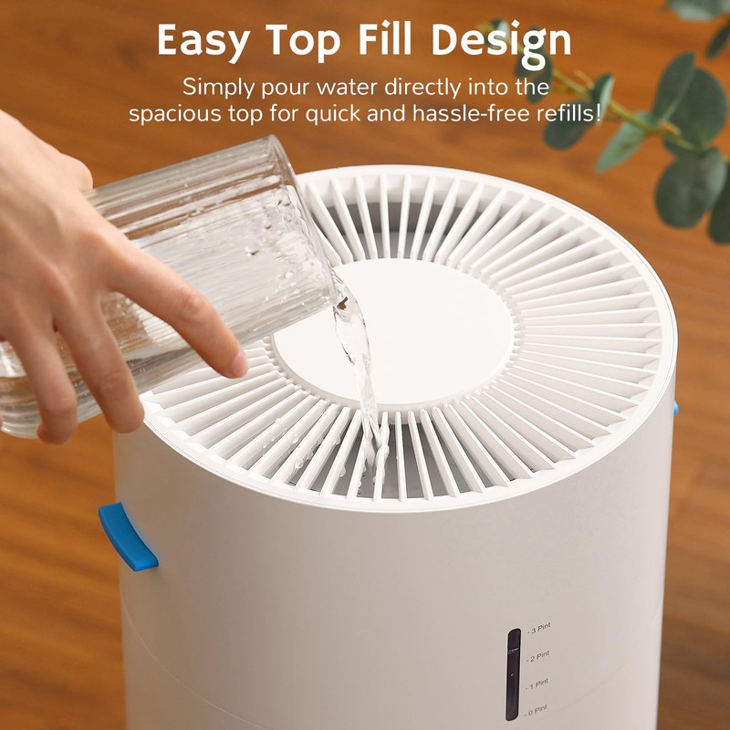 Airthereal Replacement Humidifier Filters for AEH300 Air Purifier with Humidifier,
