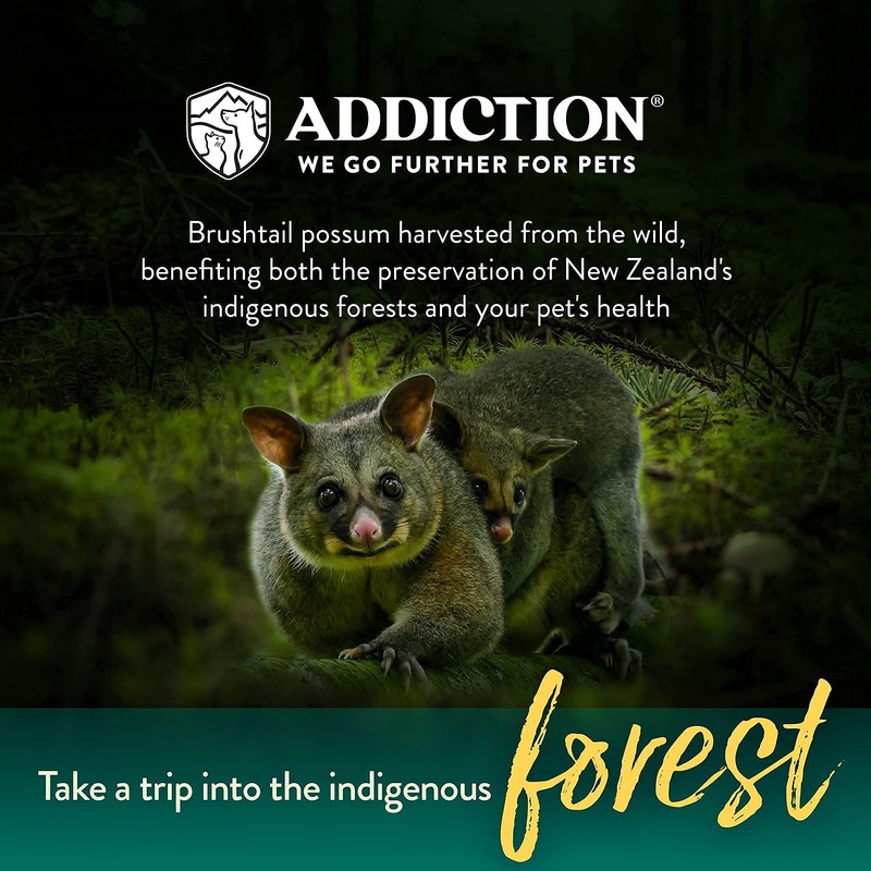 Addiction Meaty Bites - Hypoallergenic Dog Treats - Made in