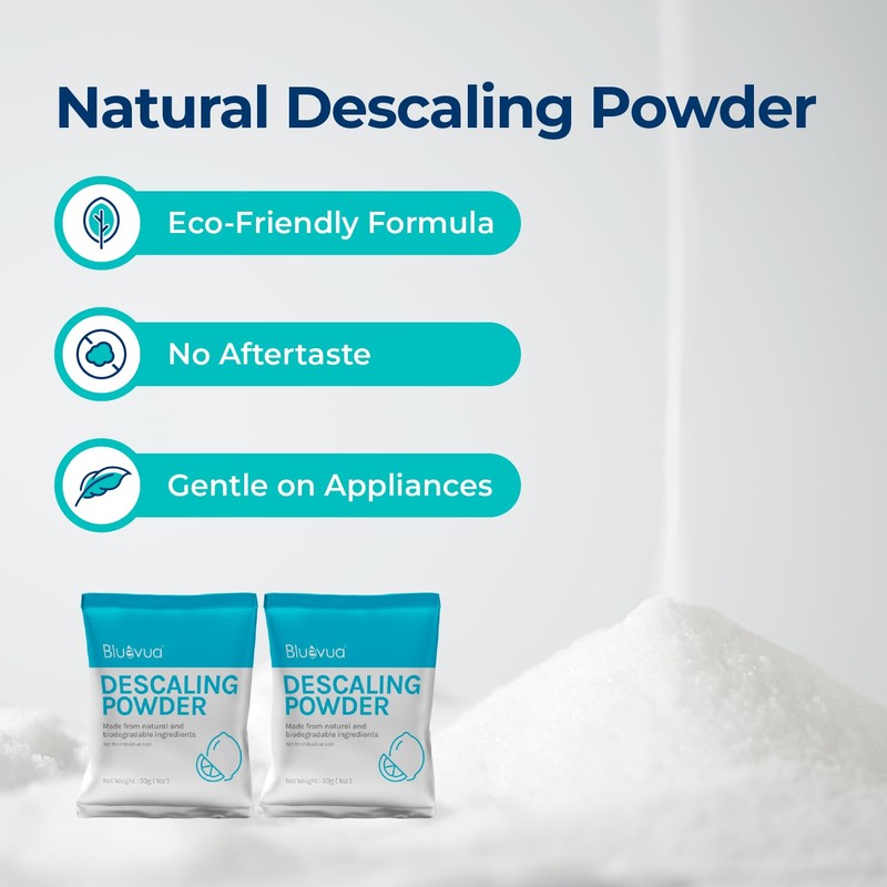 Bluevua Descaling Kit for RO100ROPOT-Lite & RO100ROPOT-Lite(UV) & RO100ROPOT-Travel Systems