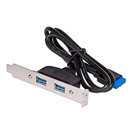 AKYGA AK-CA-47 ATX PC Holder 2X USB 3.0 20 Pin Slot Cover