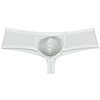 JAXFSTK Mens Half Back Coverage Skimpy Briefs Athletic Underwear Brazilian
