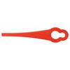 vhbw 5 x Replacement Blades Compatible with Einhell GC-CT 18/24