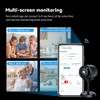 1080p Security Camera (2.4G Only), Small Indoor Camera, WiFi Wireless,