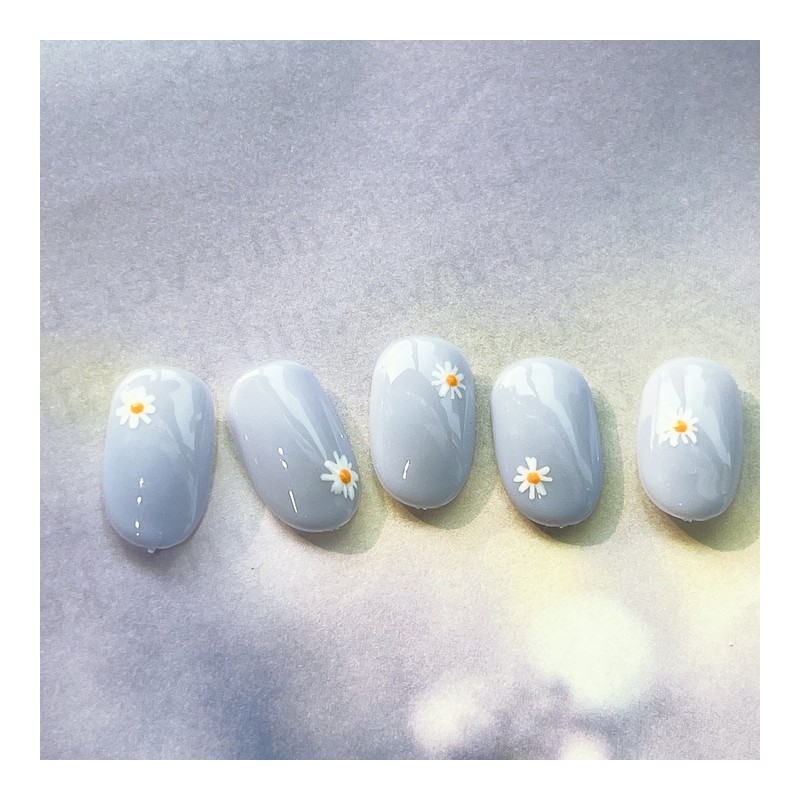Little Daisy ꕤ - Short Nose Pin / 작은데이지 ꕤ
