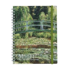 Sekisei Azone Artist Twin Ring Notebook, Monet AX-8386-00