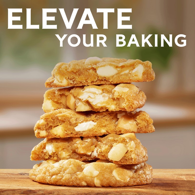 GHIRARDELLI Classic White Vanilla Flavored Premium Baking Chips, 11 OZ