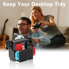 Switch Games Organizer Station for Switch 2/Switch/Switch OLED, Switch Stand