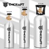TMCRAFT 15 Cu.Ft Nitrogen Cylinder, High-Strength Aluminum Alloy Inert Gas