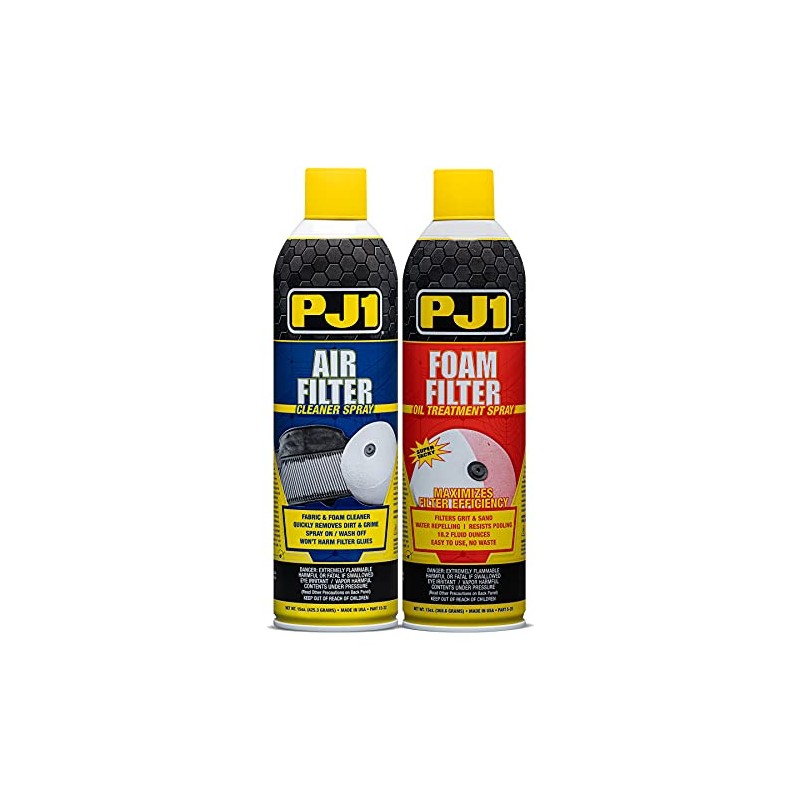 PJ1 15-202 Foam Filter Care Kit - 28 Ounces, Black