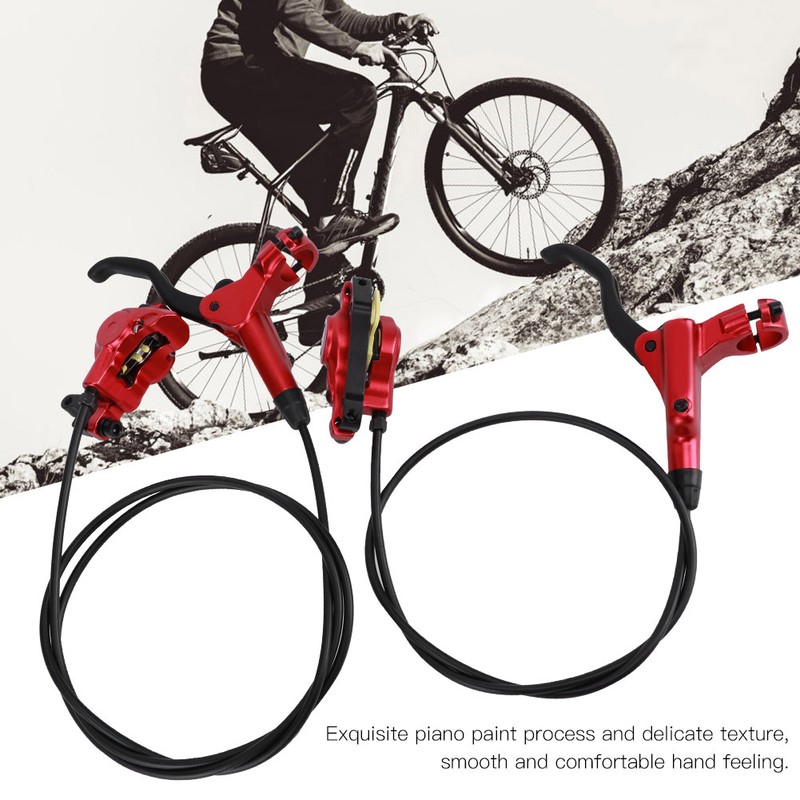 Aluminium Alloy Mountain Bike Front and Back Oil Pressure Brake
