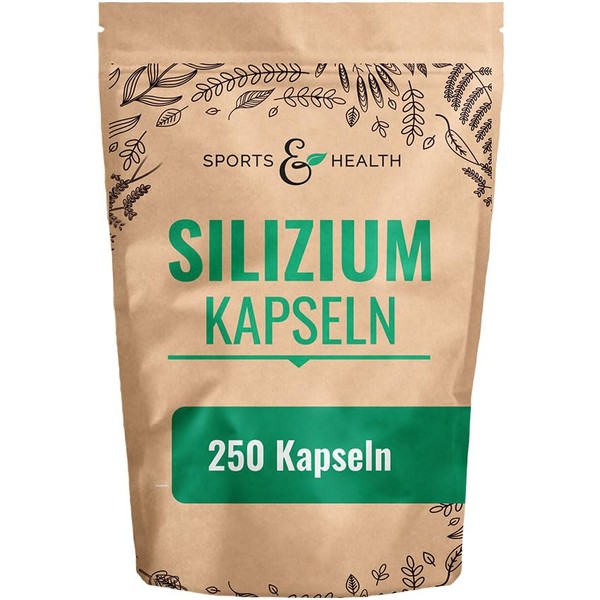 Silicon High Dose Capsules - 250 Silicon Capsules - Silicon