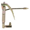 Koieam Grease Gun,Pneumatic High Pressure Oiling Greaser Handheld 360 Degree