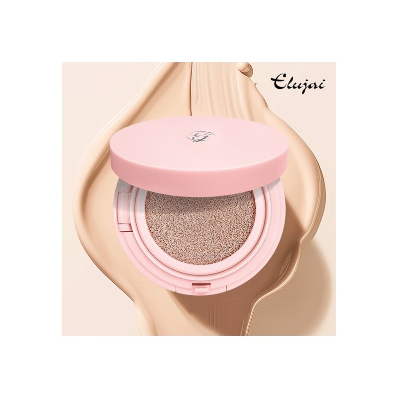 Eluzai Collagen Cushion 15g 3 Types SPF50+ Sun Cushion Foundation-Free