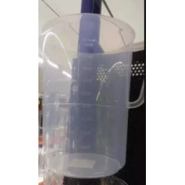 Plasticos Jarra De Polipropileno De Propileno Graduada 5 Litros