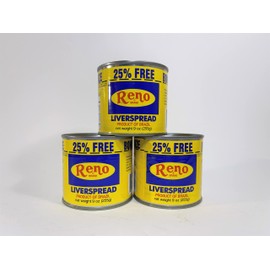 Reno Brand Liver Spread 9 Oz (Pack of 3)