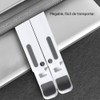NACOOL Soporte para computadora portátil, Soporte Ajustable para computadora y