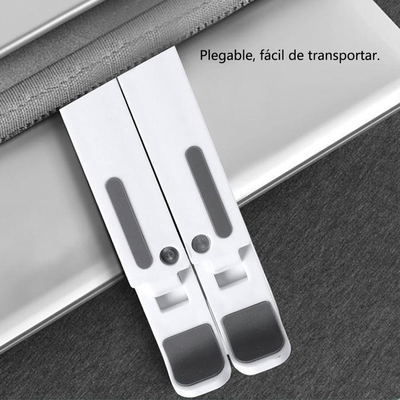 NACOOL Soporte para computadora portátil, Soporte Ajustable para computadora y