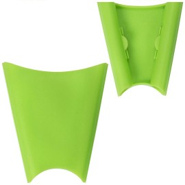 Unbranded Promo 10 Pack -Earbud Holder, Prevents Tangles, Personal or Promotional - Lime