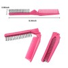 Self Grip Hair Rollers Set, with Hairdressing Curlers (Large, Medium,