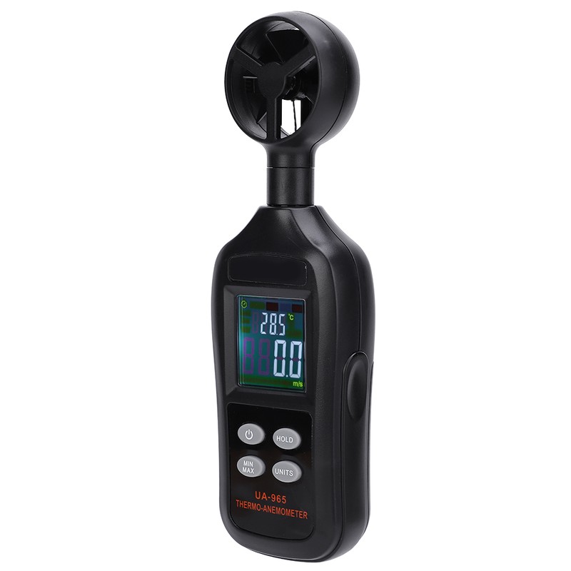 UA965 High Accuracy Mini Digital Anemometer Hand‑Held Wind Speed Meter