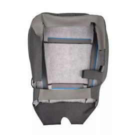 FAMUGOS 1x Driver Bottom Cloth Seat Cover Replacement for 2017 2018 2019 2020 2021 Ford F250 F350 F450 F550