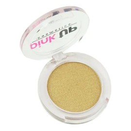 Pink Up, Rubor En Polvo, Larga Duración, Alta Pigmentación Tono del maquillaje Goldena