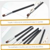NOLITOY Portable Makeup Brush Set for Women 25pcs Eyebrow Eyeliner