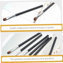 NOLITOY Portable Makeup Brush Set for Women 25pcs Eyebrow Eyeliner Eyeshadow Brushes Premium Synthetic Easy to Use for Travel and Daily Makeup